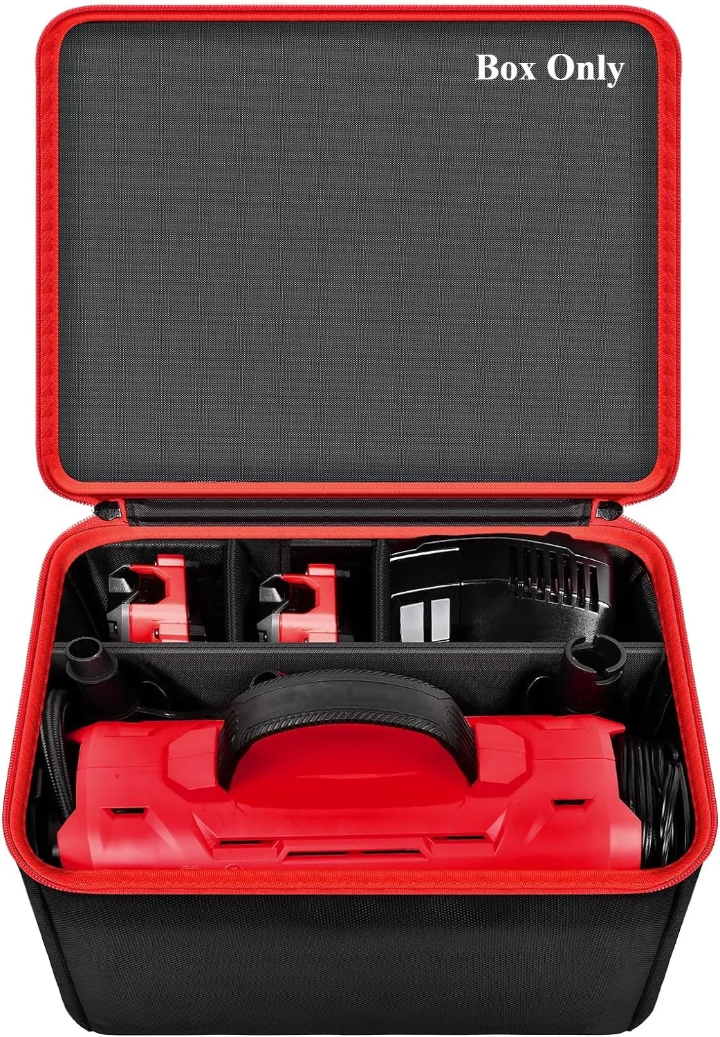 Air Compressor Bag Compatible Craftsman V20 Tire Inflator CMCE520B Tire Inflator Case Storage Holder Portable Organizer