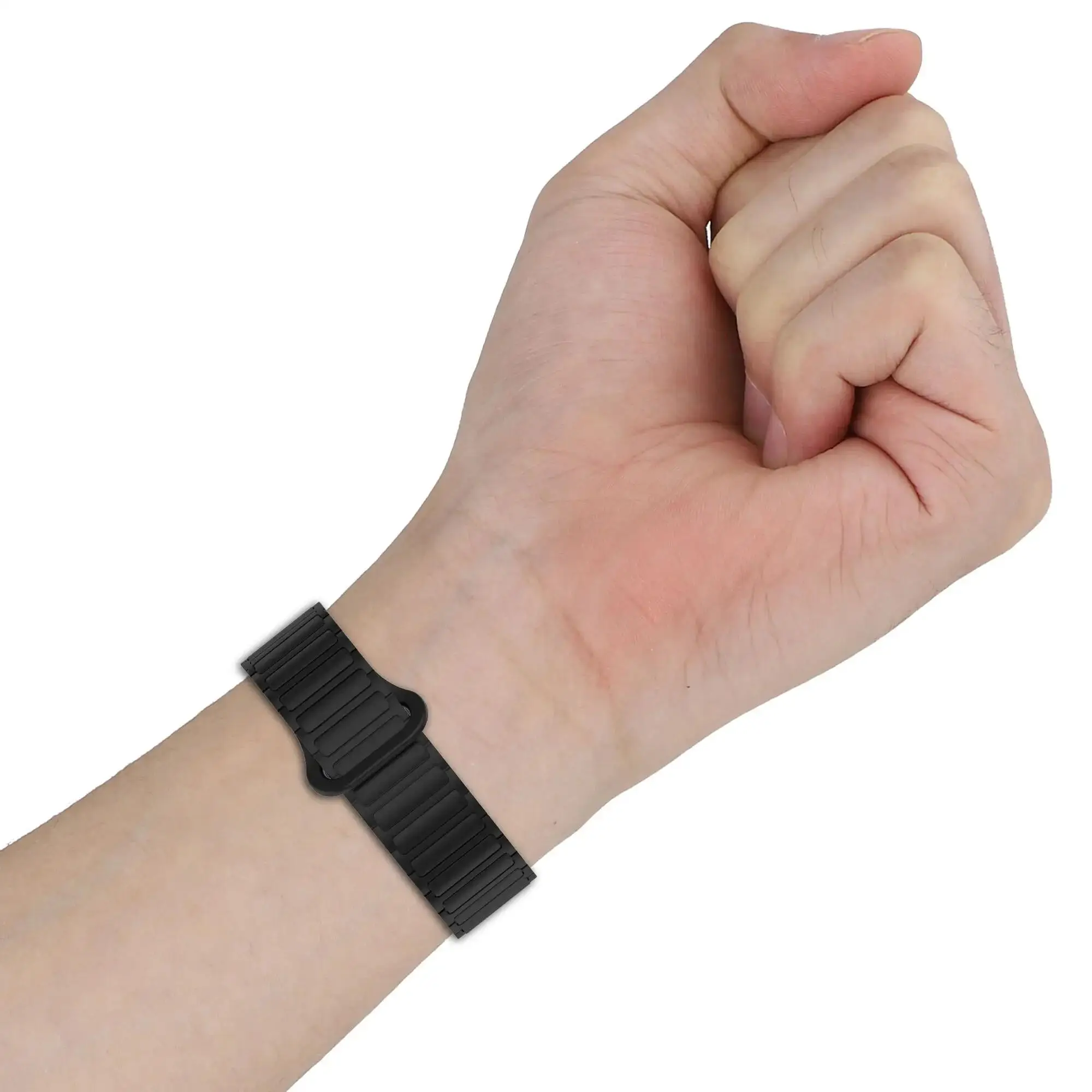 Silicone Magnetic QuickFit Bracelet Strap - Universal Fit