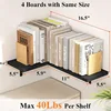 Corner Shelf Wall Mounted,Floating Wall Shelves for Storage,Rustic Wood Hanging Shelves for Display 3