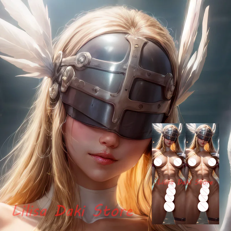 

Наволочка для подушки Dakimakura Futa Angewomon с аниме, двусторонняя наволочка с принтом в натуральную величину, подарки