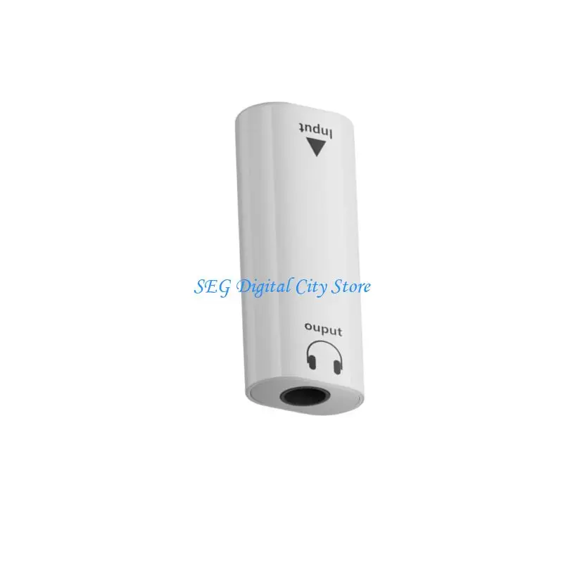 U75B 고해상도 USB C 3.5mm 헤드폰 어댑터 드라이버 필요 없음 하우징