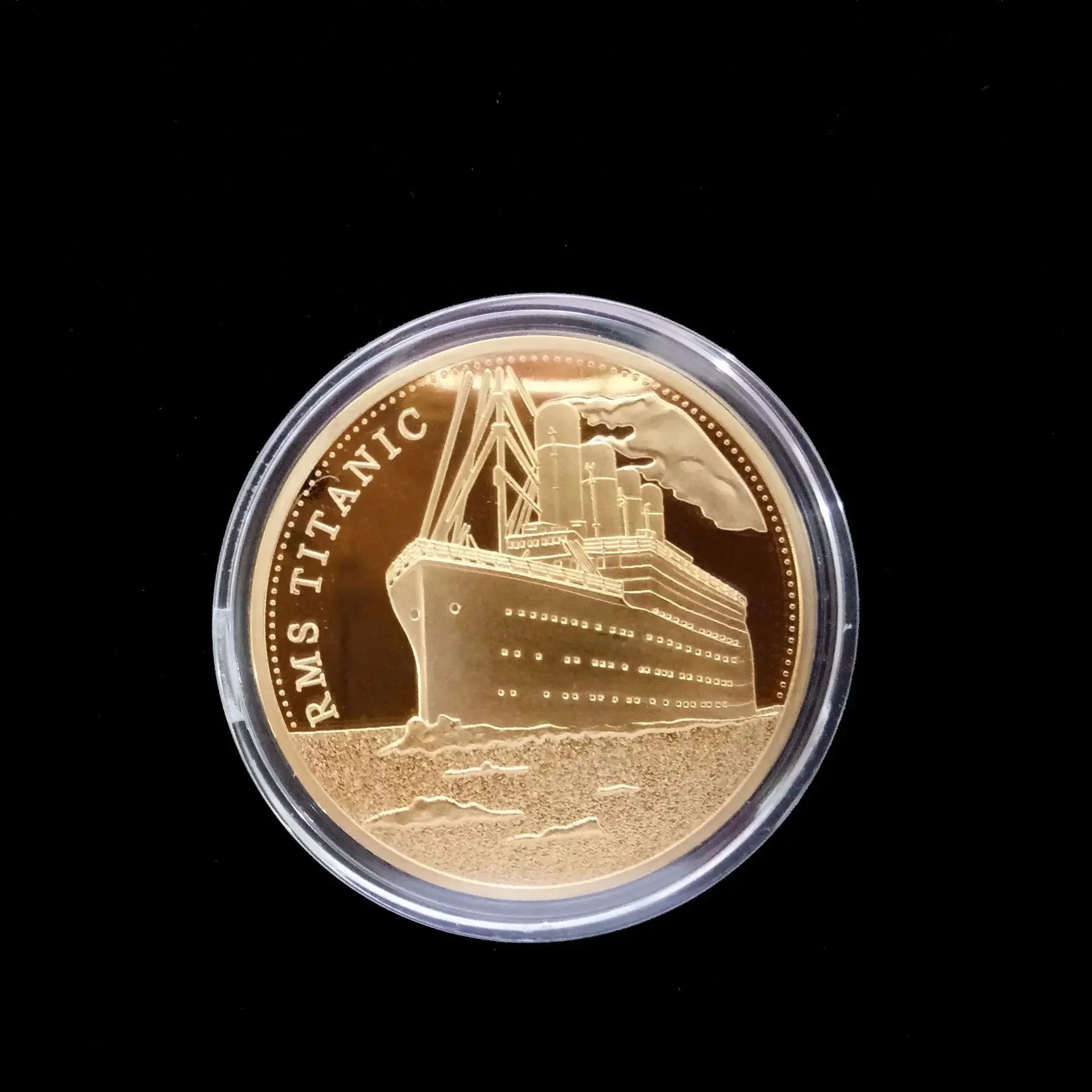 Titanic Coin Collection Medallion Commemorative Coin Non-currency