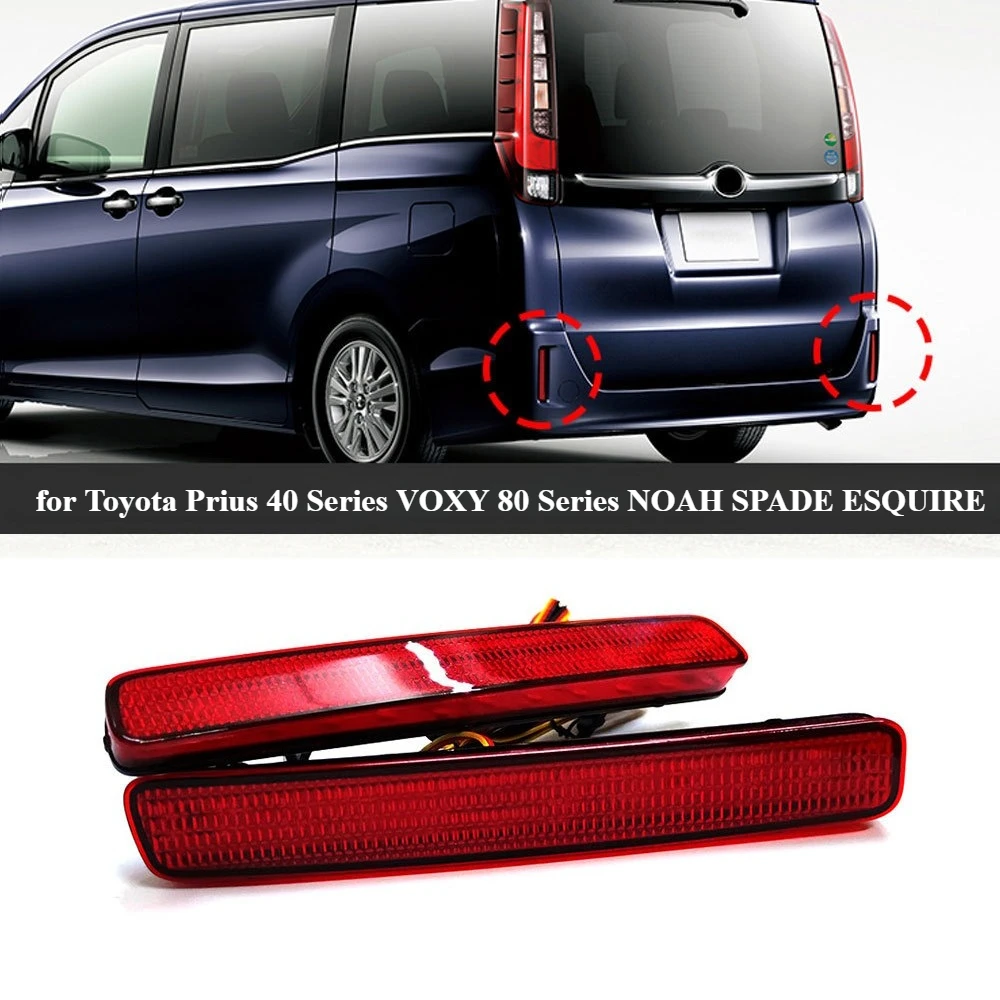 for Toyota Prius 40 Series VOXY 80Series NOAH SPADE ESQUIRE 2Pcs Car ...