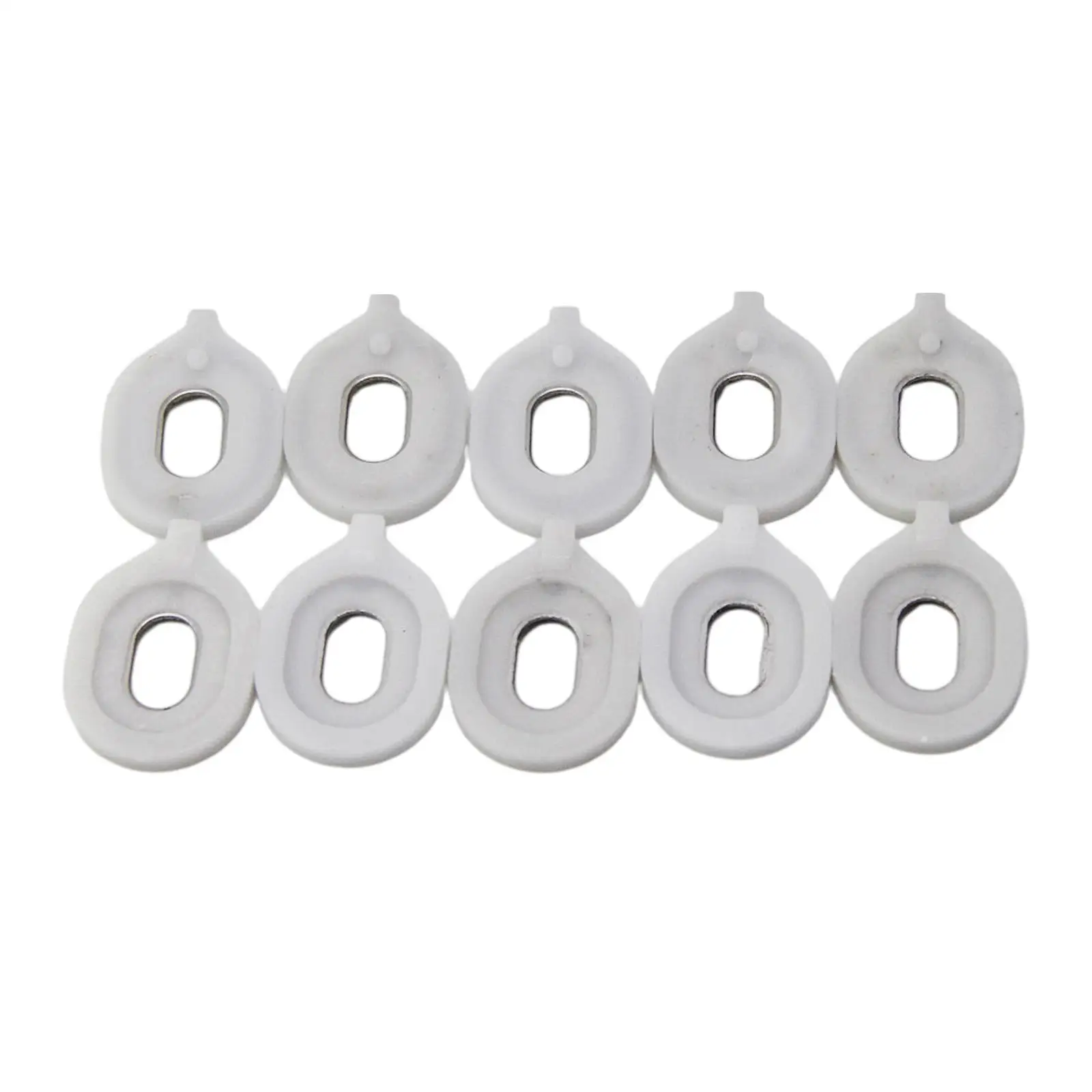 20x Valve Guides Brass Instruments Musical Instrument Euphonium Replacement Parts Repair Kits Alto Horn Parts Accessories