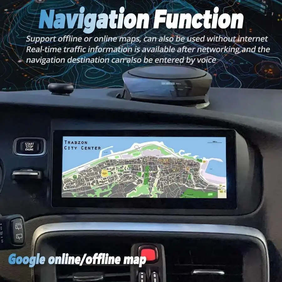 8.8" Android 13 Car Stereo Radio For Volvo V40 2011-2018 Multimedia Video Player