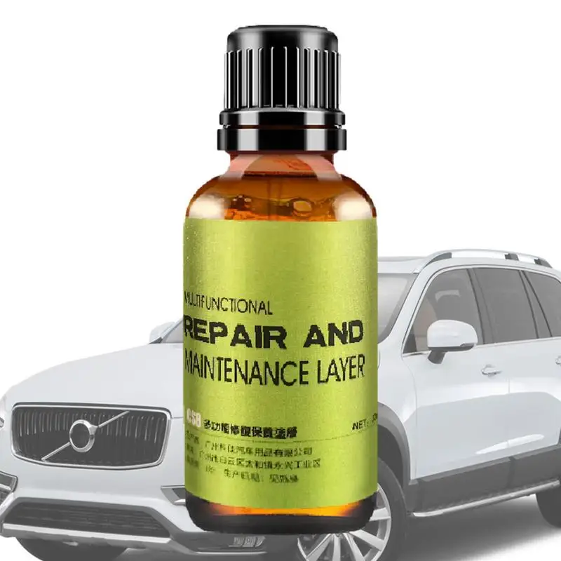 

Car Restorer Dashboard Interior Coating 30ml Trim Shine Protectant For Interior And Exterior Restores Moisturizes And Conditions