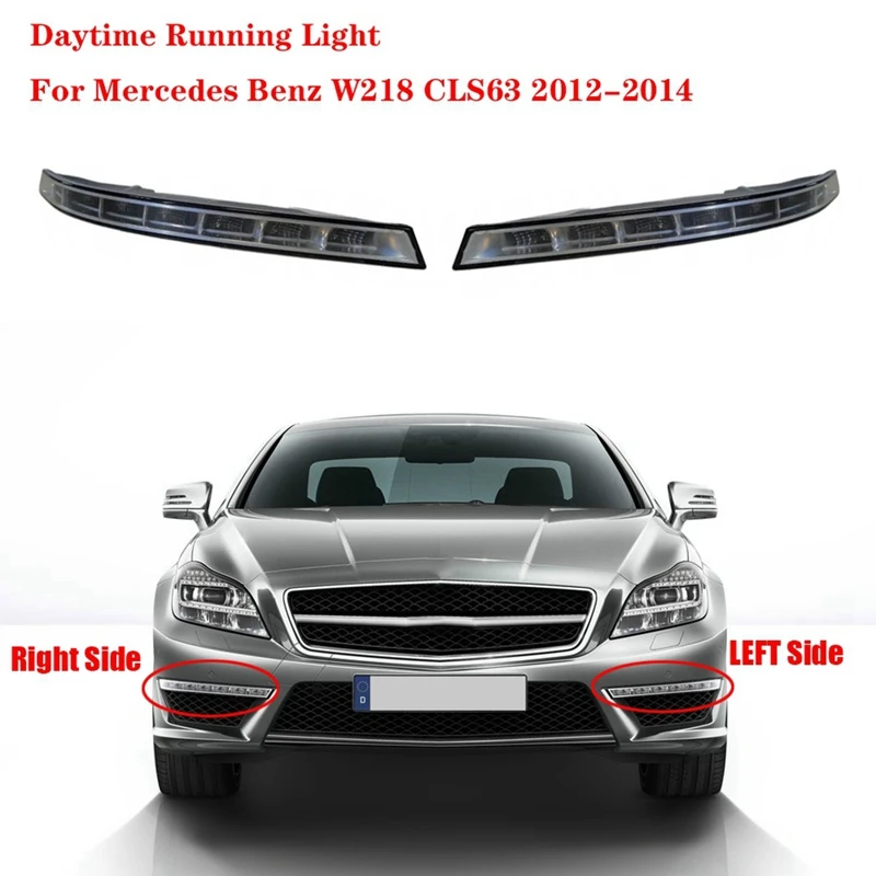 

Дневные ходовые огни для Mercedes Benz W218 CLS63 2012-2014