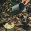 Fire-Maple G3 Petrel 600ml Aluminium Alloy Pot Lightweight Outdoor Camping Cookware High Efficiency Heat Exchanger Pot 6