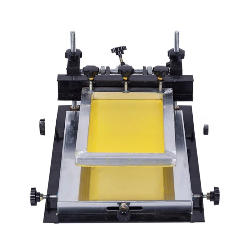 

Manual universal fine-tuning printer for SMT manual solder paste table screen printing clothing machine