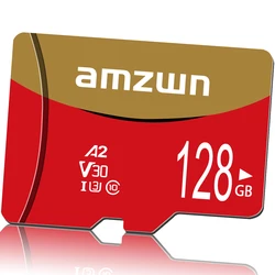 High - Speed 128GB Class 10 Micro TF SD Card - Original 100% Flash Memory - 128GB