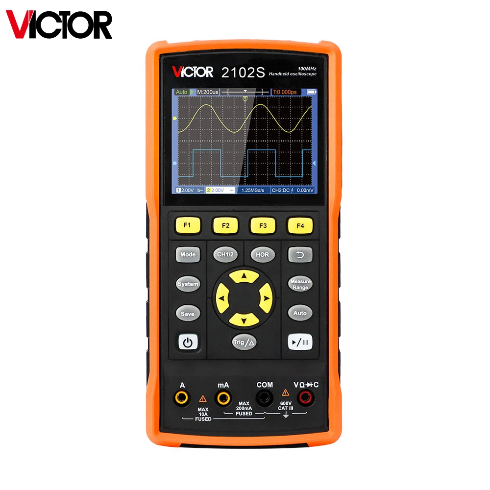 Oscilloscope Electronics Digital Oscilloscope Waveform Generator