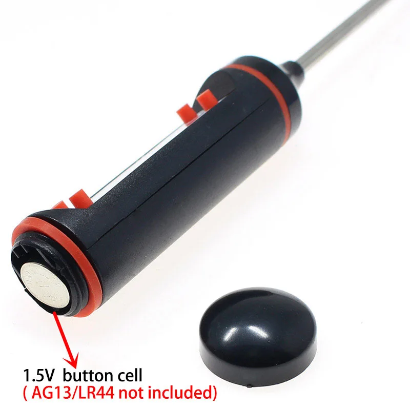 Digital LCD Meat Thermometer Cooking Food Kitchen BBQ Probe Water Milk Oil Liquid Oven test