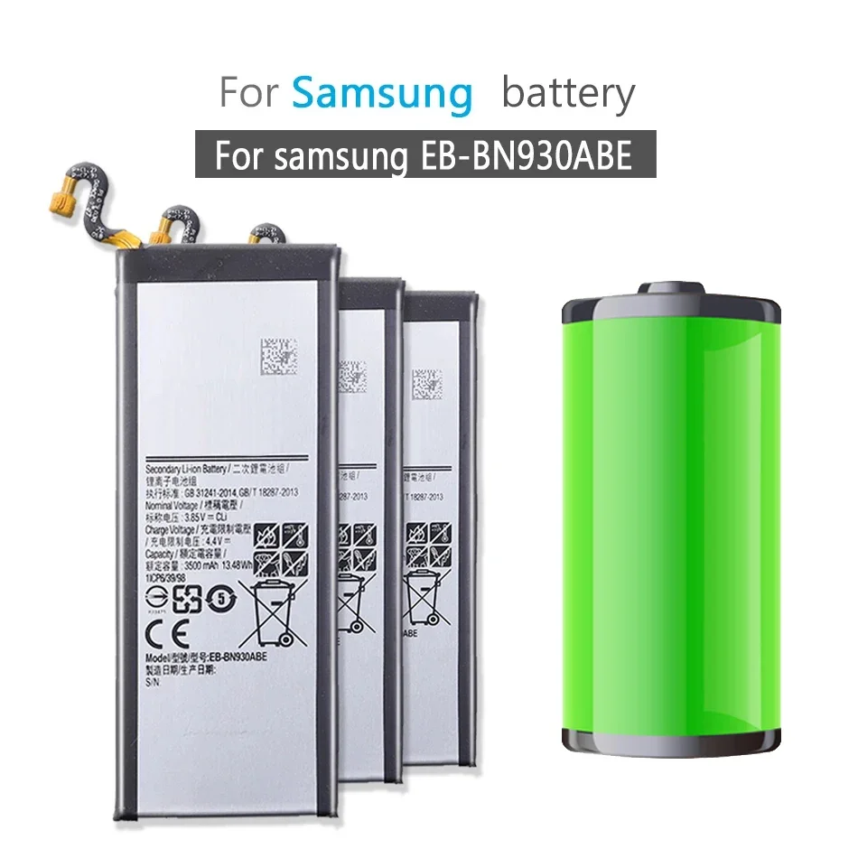 Batteria Eb-Bn930Abe/Eb-Bn935Aba 3500Mah Per Telefono Cellulare Samsung Galaxy Note 7 Note7 Sm G935 G935F