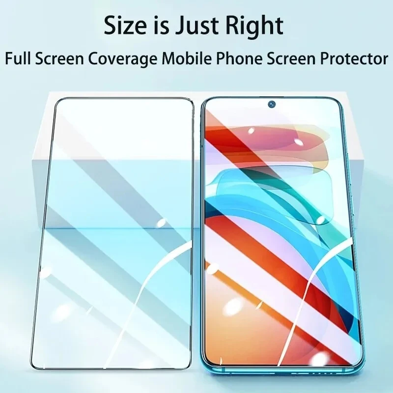 Premium Tempered Glass Screen Protector Set
