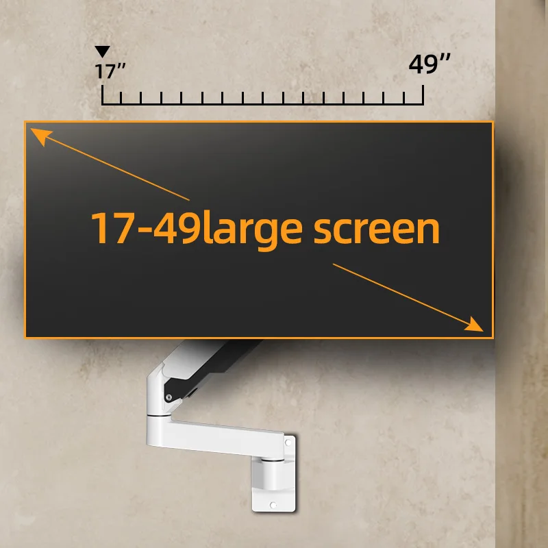   ũ ˷̴      17-43 TV  ĵ Ʈ monitor wall mount arm VESA 75*75/100*100 W7W