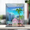 Acrylic Display Box for Lego 10312 jazz club Dustproof Clear Display Case (Toy Bricks Set not Included） 2