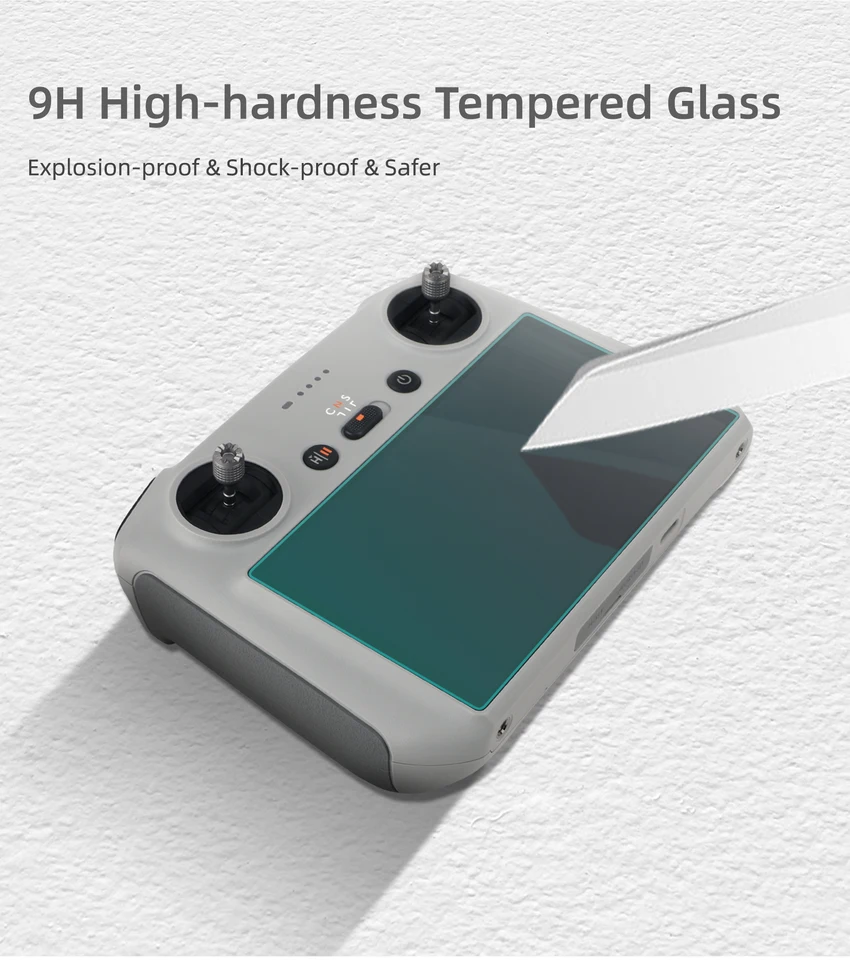 Coque De Protection En Silicone Pour Télécommande DJI RC2 - Noir, Résistante Aux Chocs Et Facile à Nettoyer