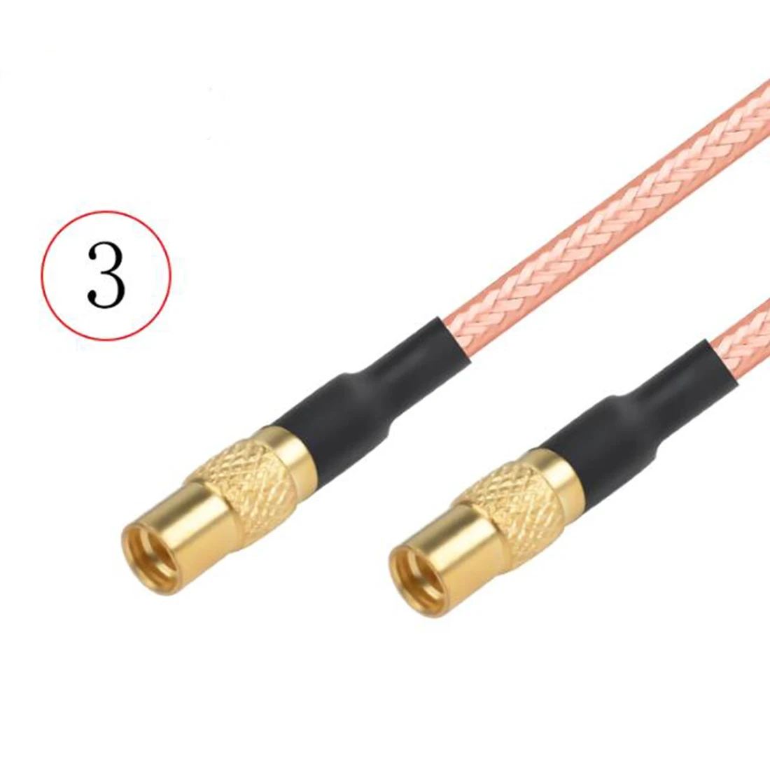 Câble Antenne FPV MMCX 15-100cm pour VTX VRX Drone