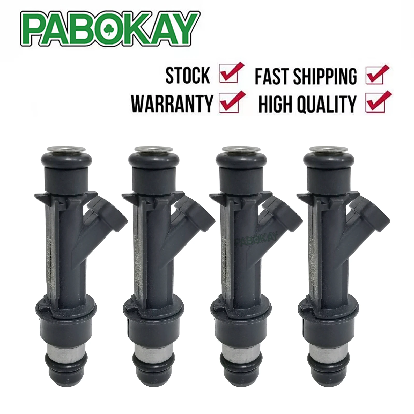 4piecesXNewFuelInjectorFJ315FJ100629638678017113553FJ720