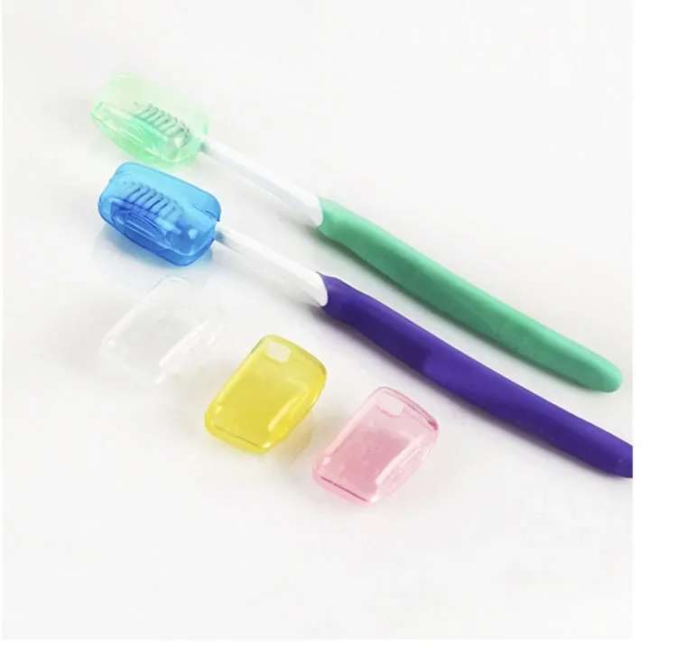 5pcs/set Portable Travel Toothbrush Case Cover Men Women Toothbrush Packing Organizer Waterproof Dustproof Protect Box toothbrush case
