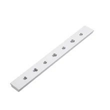 

200mm T Track T Slot Miter Rail Slider T-Slot Slide Aluminum Alloy Pressing Block Woodworking Pressing Plate Tool Chute Special