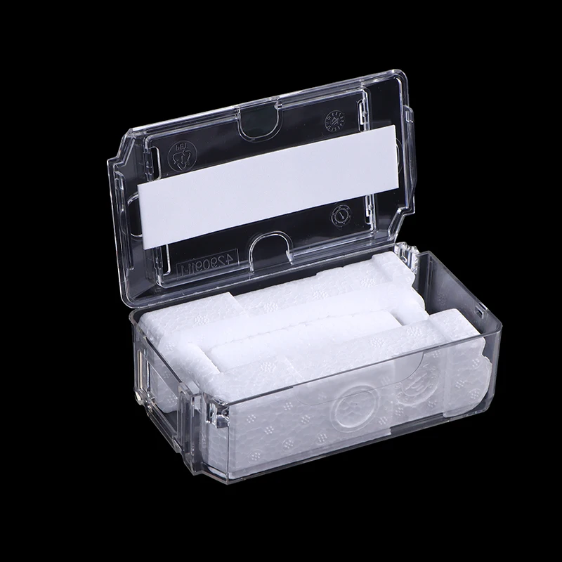 Universal Uhr Box Männer Uhr Box Schmuck Lagerung Box Vintage Transparent Einzigen Grid Uhr Box Weihnachten Geschenk Boxen