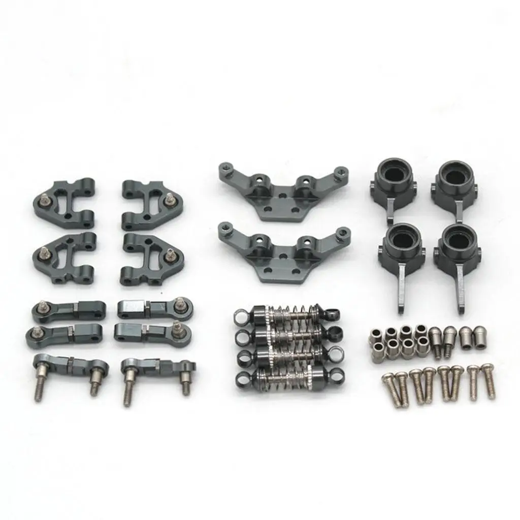 Rc Upgrade Parts Front Rear Shock Absorbers Mount For Wltoys 1/28 K989