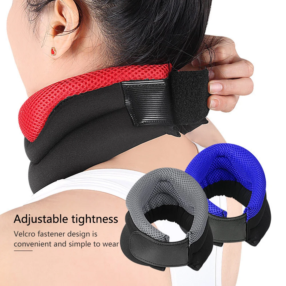 Neck Stretcher Cervical Brace Traction Devices Orthopedic Pillow Collar