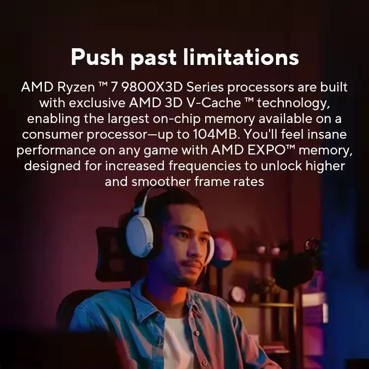 AMD 라이젠 7 9700X 8코어 16스레드 5.5GHz 최대 부스트 속도 Zen5 AM5 CPU 3D 렌더링 게임용 (포장 없음)