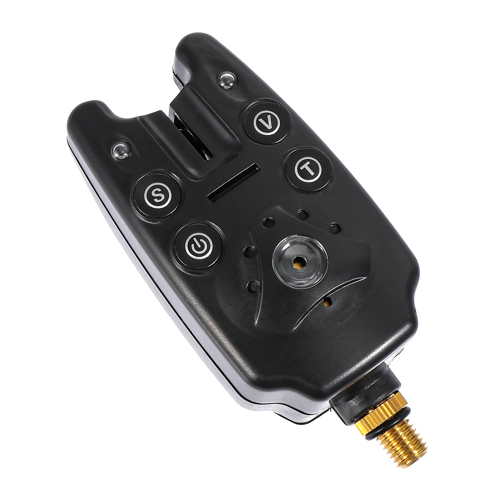 

Fishing Light Bite Alarm Reminder Accessories Alert Bell Clip Electronic Rod Indicator Plastic