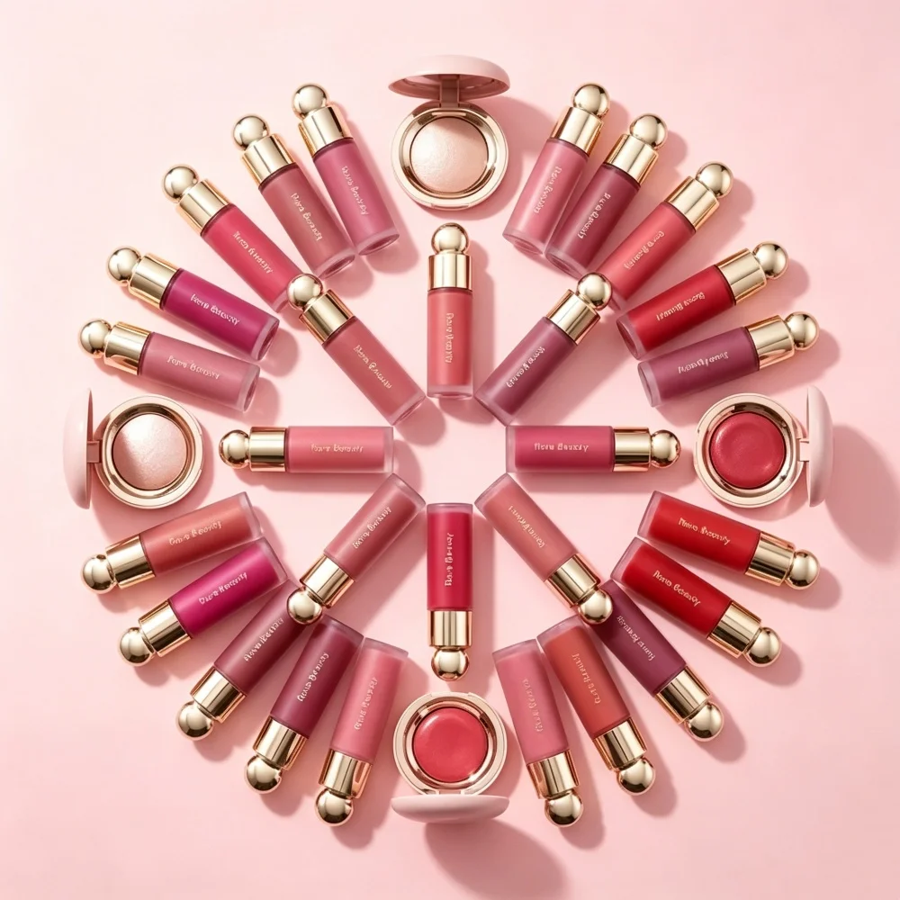 Rare Beauty Liquid Blush Silky Lasting Waterproof Moisturizing Contour Shadow Blush Plump Makeup Gives A Naturally Complexion 1 Rare Beauty Liquid Blush Silky Lasting Waterproof Moisturizing Contour Shadow Blush Plump Makeup Gives A Naturally Complexion 1