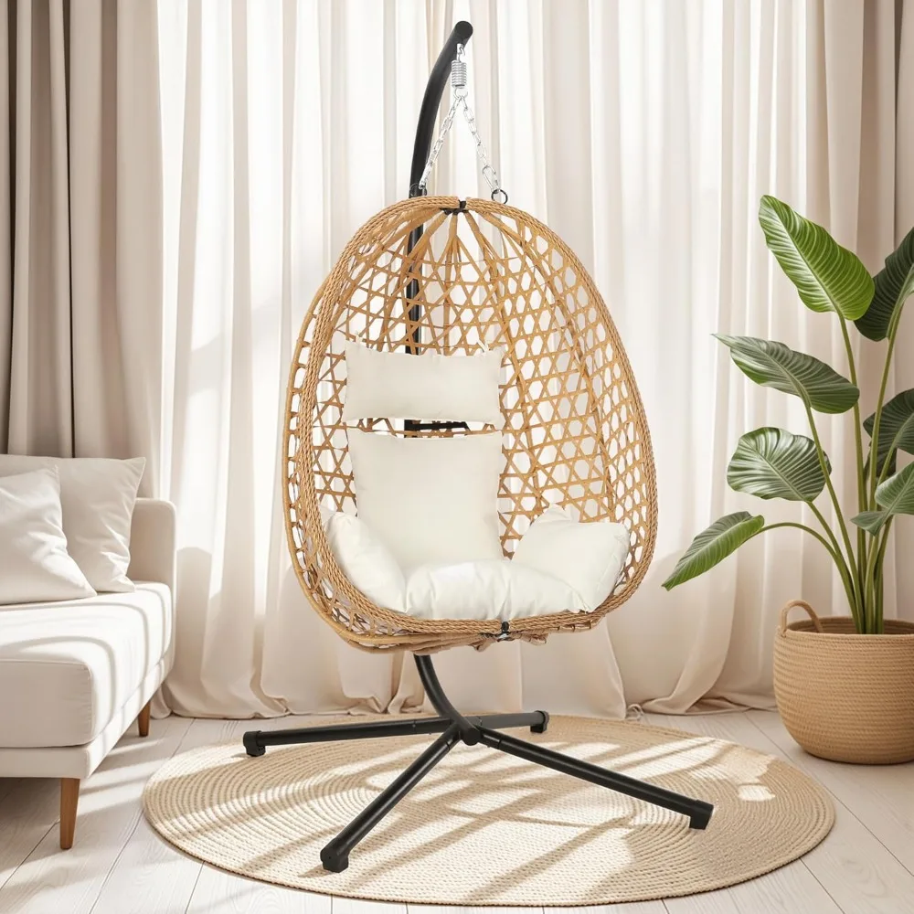 Egg Chair with Stand 1