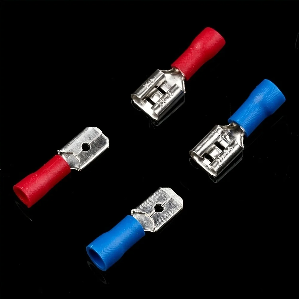 Wire Connectors 280pcs Connector Kit Male Female Insulated Terminals Crimp Connectors