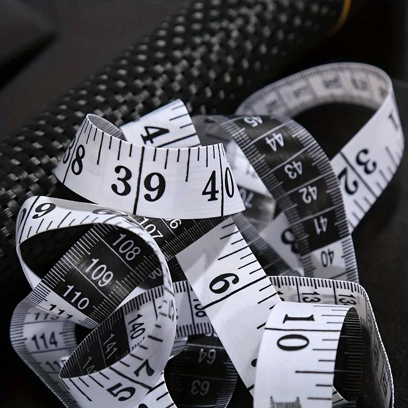 1/2pcs-150cm/60" Body Measuring Ruler Sewing Tailor Tape Measure Centimeter Meter Sewing Measuring Tape Soft tape tape