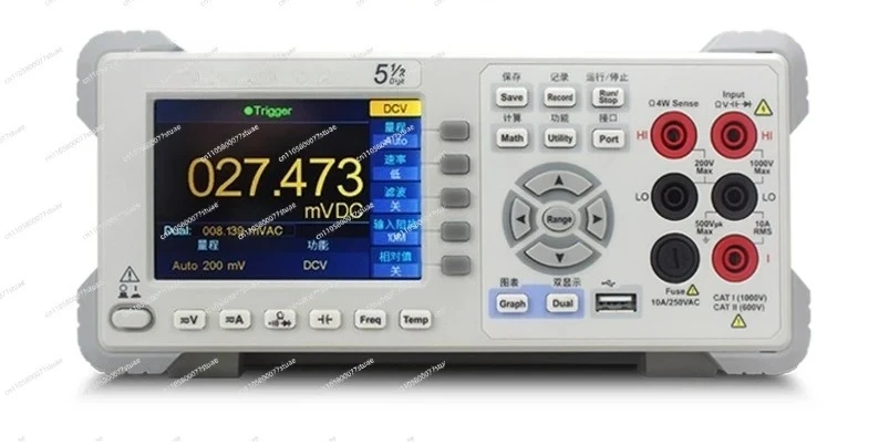 bench type digital multimeter factory, buy good... 3051 5 1/2 Bench-Type Digital Multimeter 1M Points Data Logger Function ...