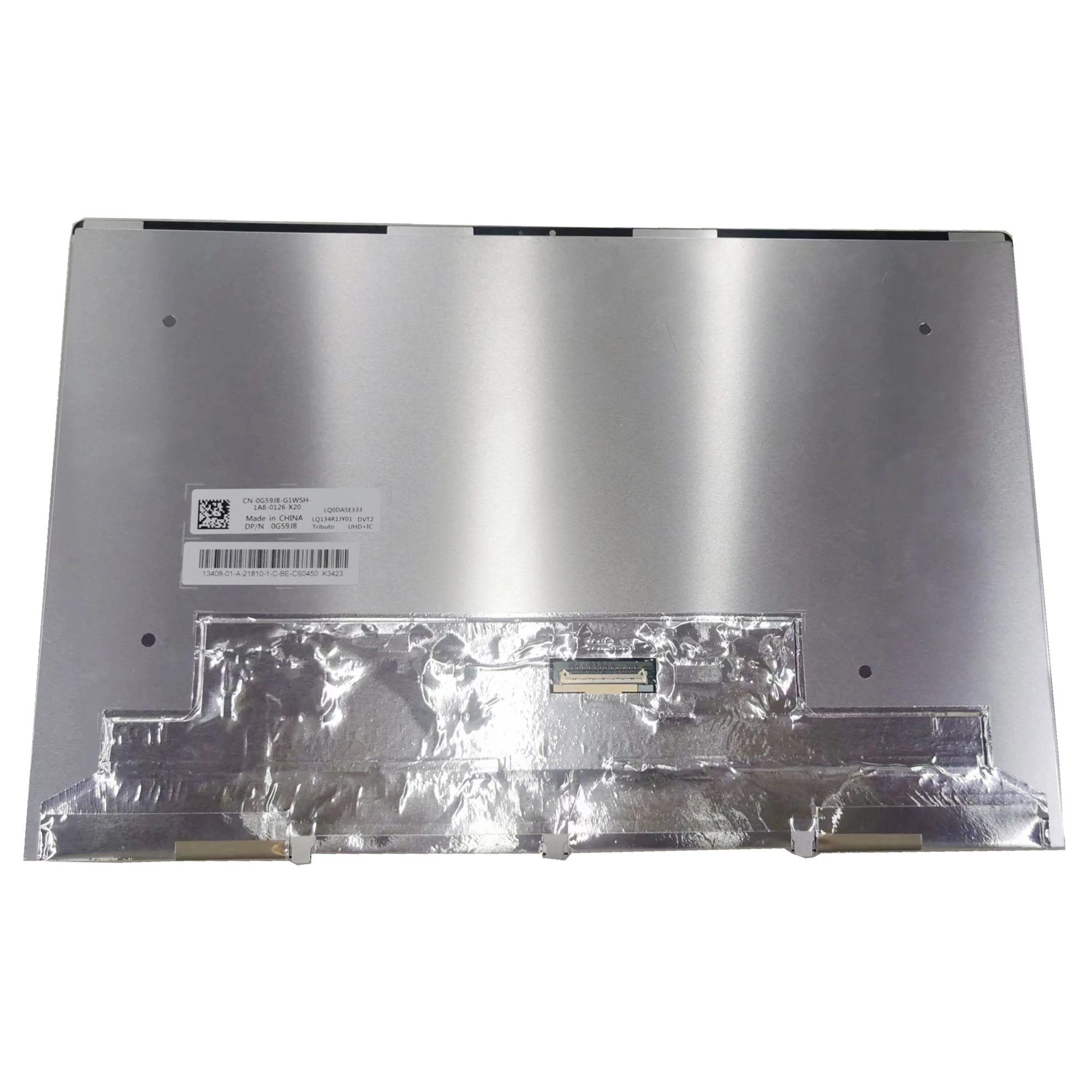 

LQ134R1JY01 DVT2 LQ0DASE333 13.4'' Laptop LCD Screen Display Panel DP/N: 0G59J8