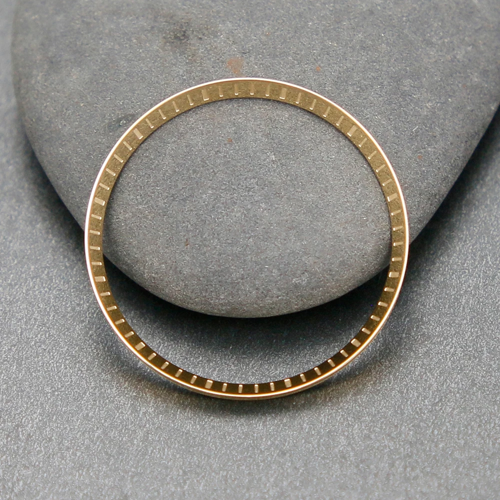 Premium Stainless Steel Watch Chapter Ring with Marker