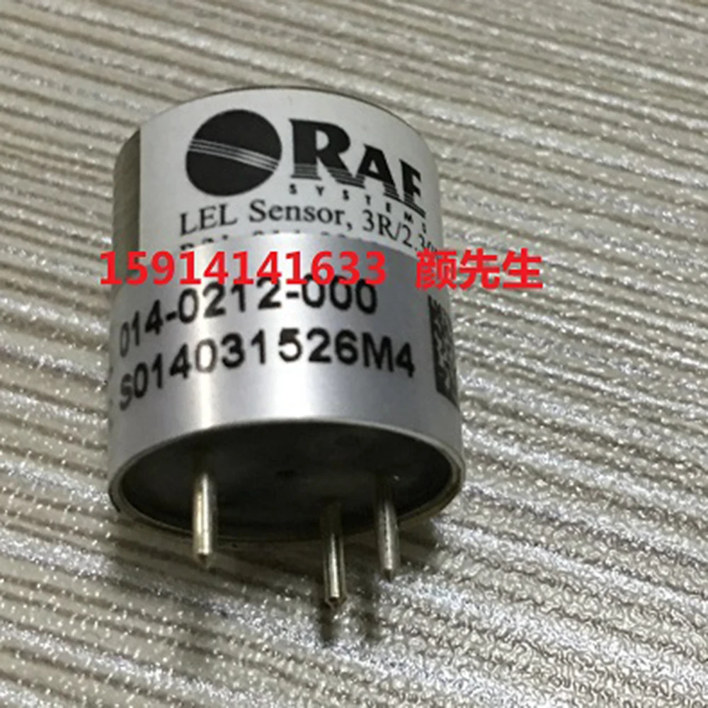 sensor 3LEL 2.3V Combustible LEL Sensor for gasdetector QRAE II PGM-2400 3R/2.30V RAE20 014-0212-000