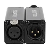 Professional Mono Common Ground Audio Black Audio Isolator Filtering To Eliminate Current Sound Balancing Adapter 2