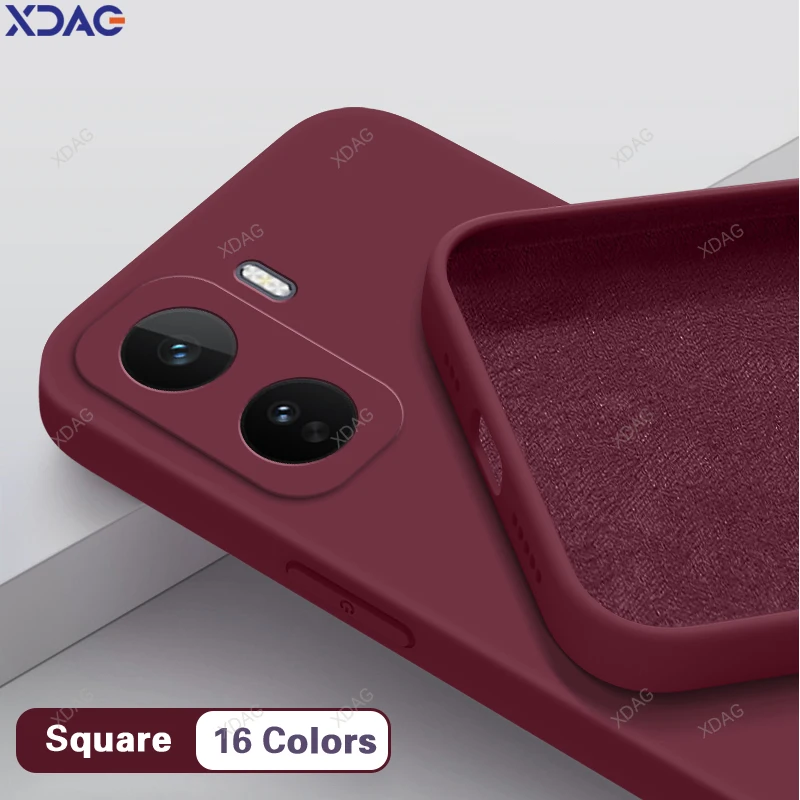 Premium Silicone Phone Case - Soft, Fashionable, High-Quality Liquid Back Cover