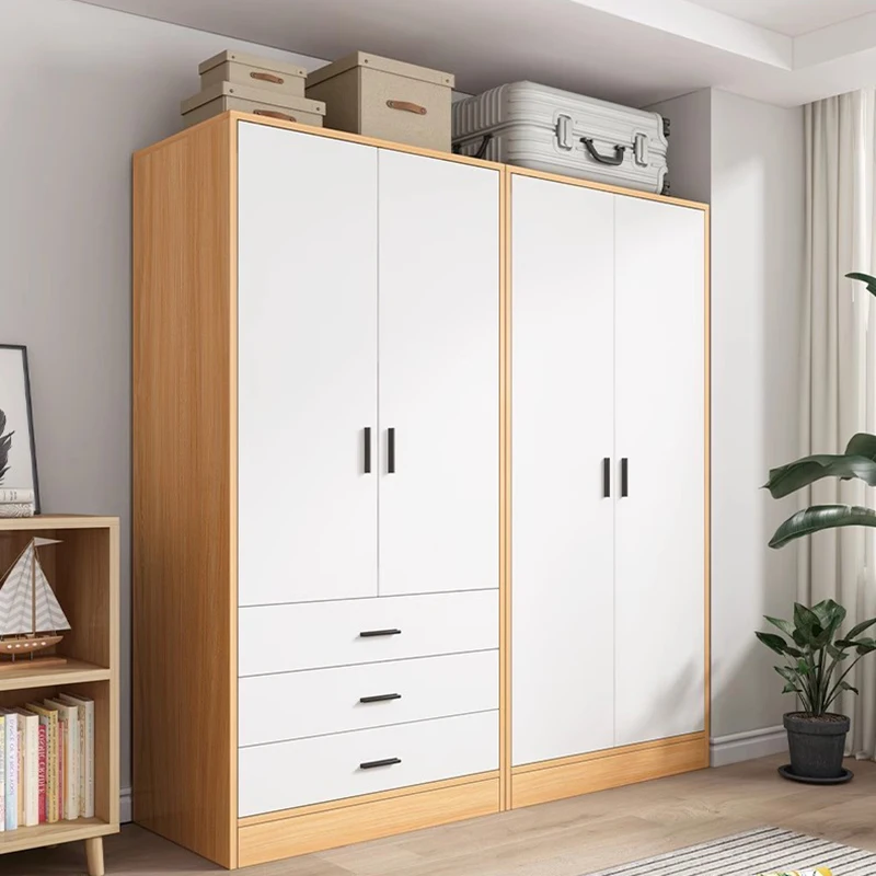 

Living Room Wardrobe Filing Italian Space Saving Multifunctional Bed Heads Minimalist Cabinets Vintage Armario Modern Furniture