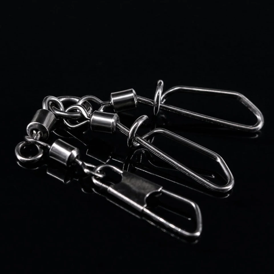 Rompin 20 pz/lotto Pesca girevole Hawaii Snap amo da Pesca Rompin 20 pz/lotto Pesca girevole Hawaii Snap amo da Pesca