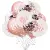 Rose gold-80th
