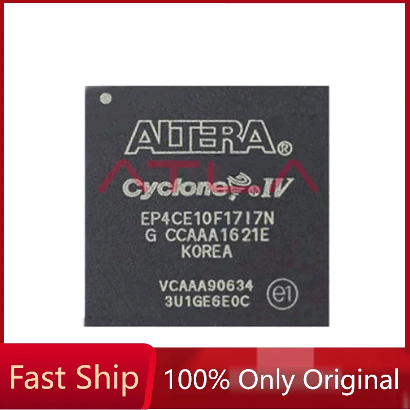

1 Piece EP4CE10F17I7N BGA-256 Silk Screen EP4CE10F17I7 FPGA Chip IC New Original