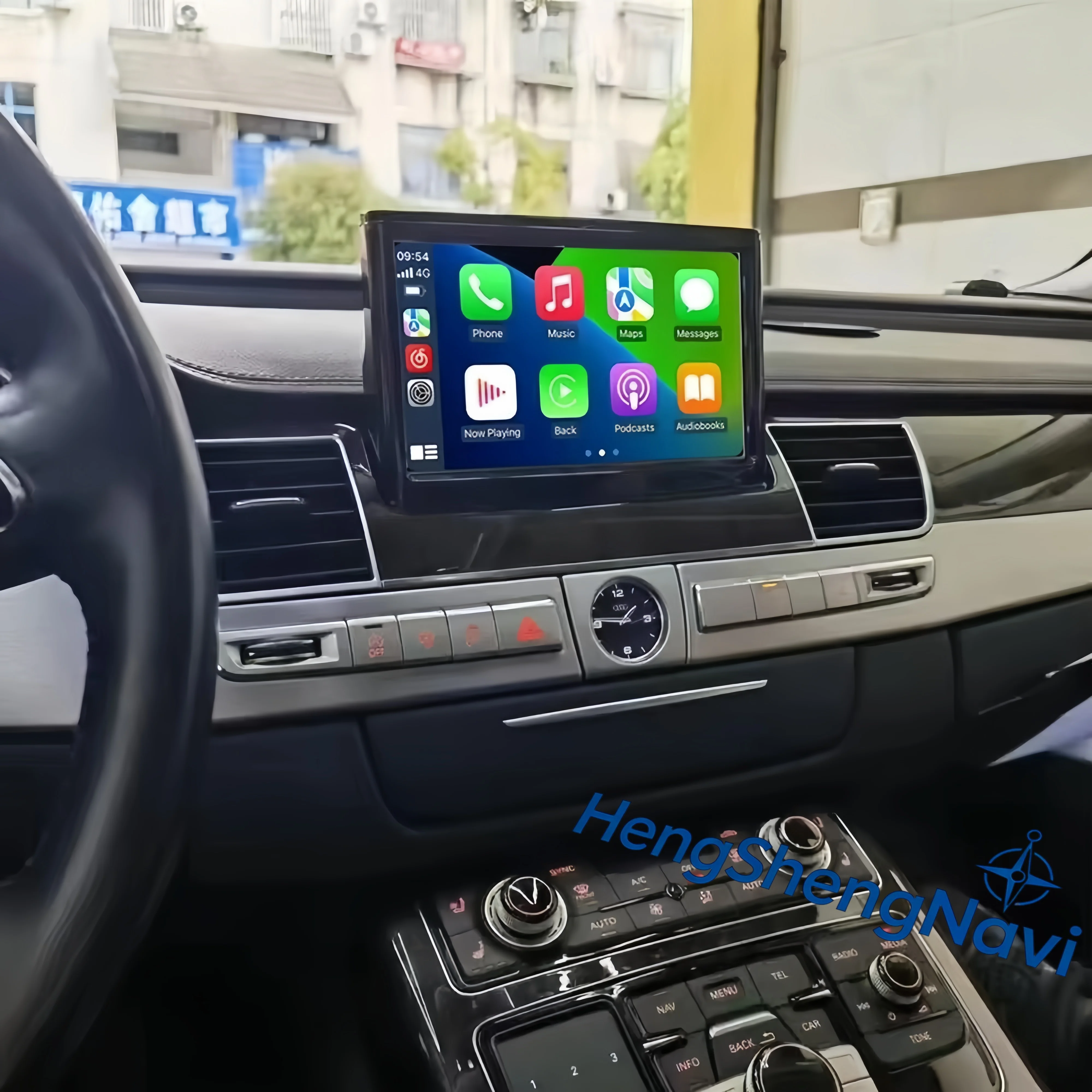 Автомагнитола Qualcomm 8 ядер Android 13.0 128GB для Audi A8 A8L D4 2004, обзор, отзывы, характеристики, купить