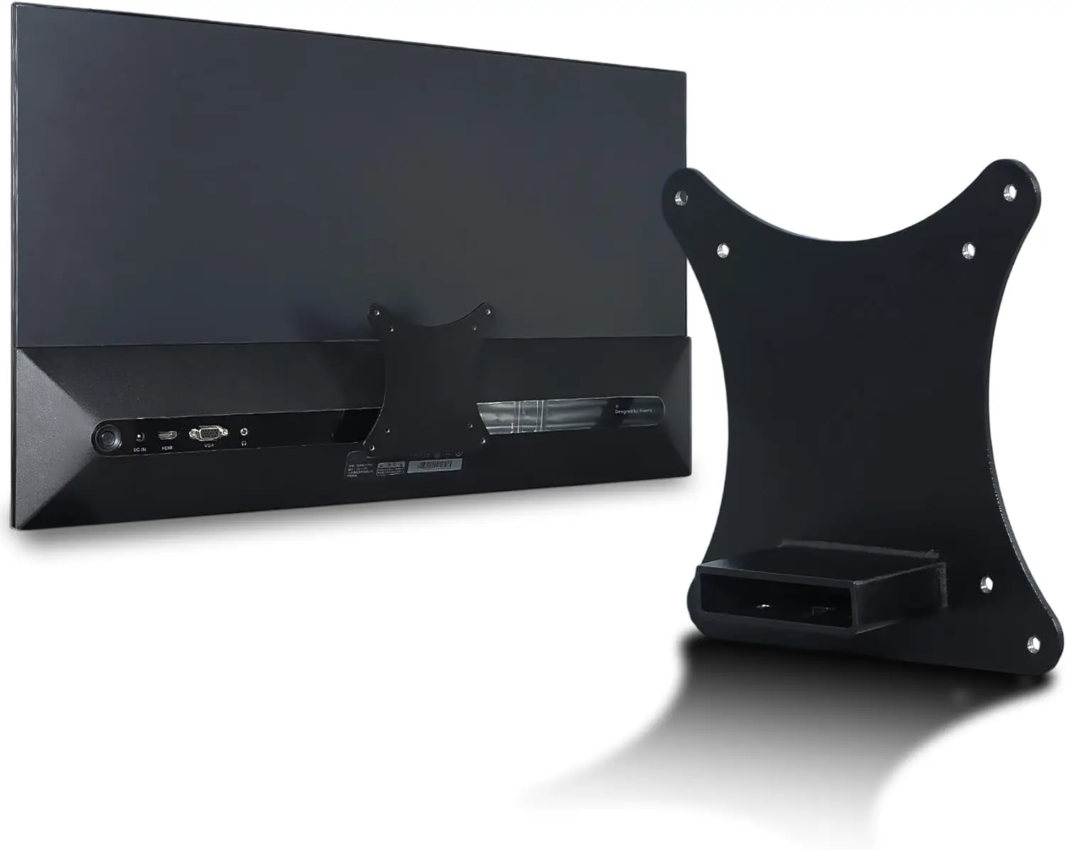 VESA Adapter Compatible with Xiaomi Mi Desktop 27 Redmi Display 27 2K Monitors RMMNT27NF VESA MOUNT
