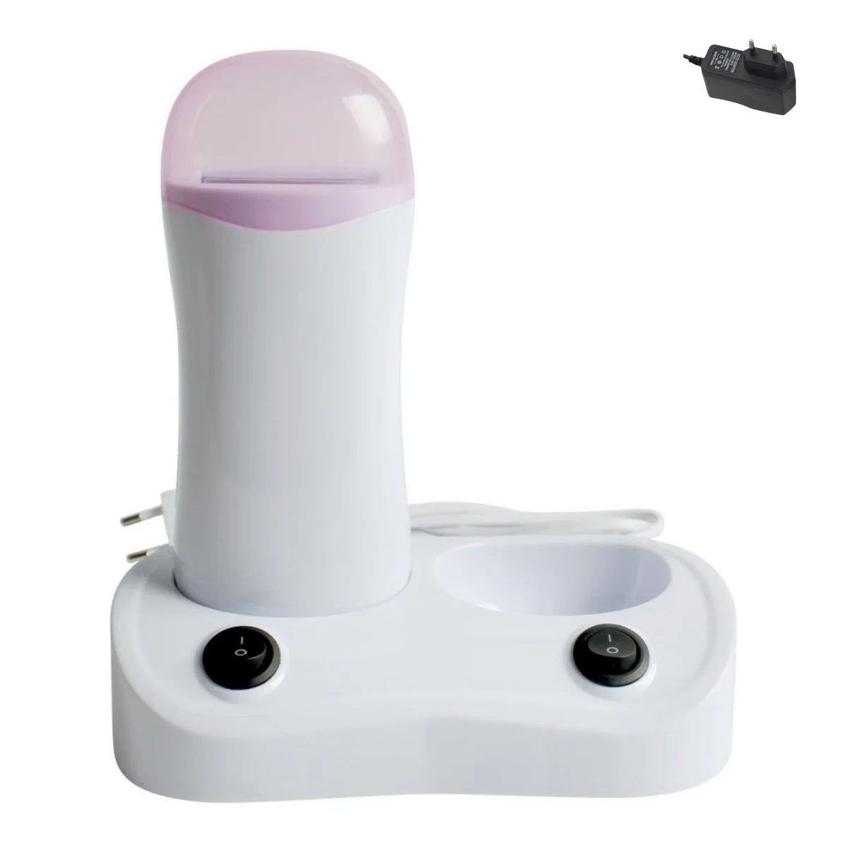 Waxing Machine 1PC Melt WaxerBeauty Wax Bean WarmerDouble Inner PotTear & Tear UnderarmsLegsFaceLimbsHair Removal Paste