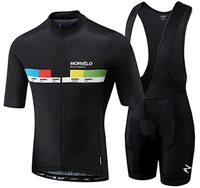 2024 Morvelo Cycling Jersey Set Summer Cycling Clothing MTB Bike Clothes Uniform Maillot Ropa Ciclismo Man Cycling Bicycle Suit 1