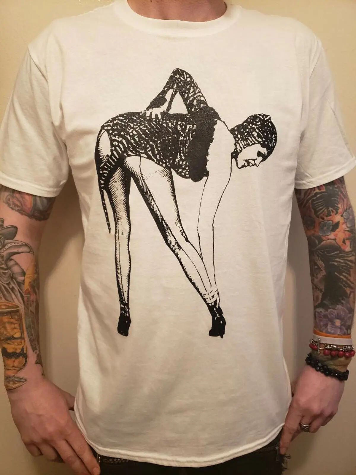 I Crampi Poison Ivy Lux Interior Punk Psycho T-Shirt Unisex