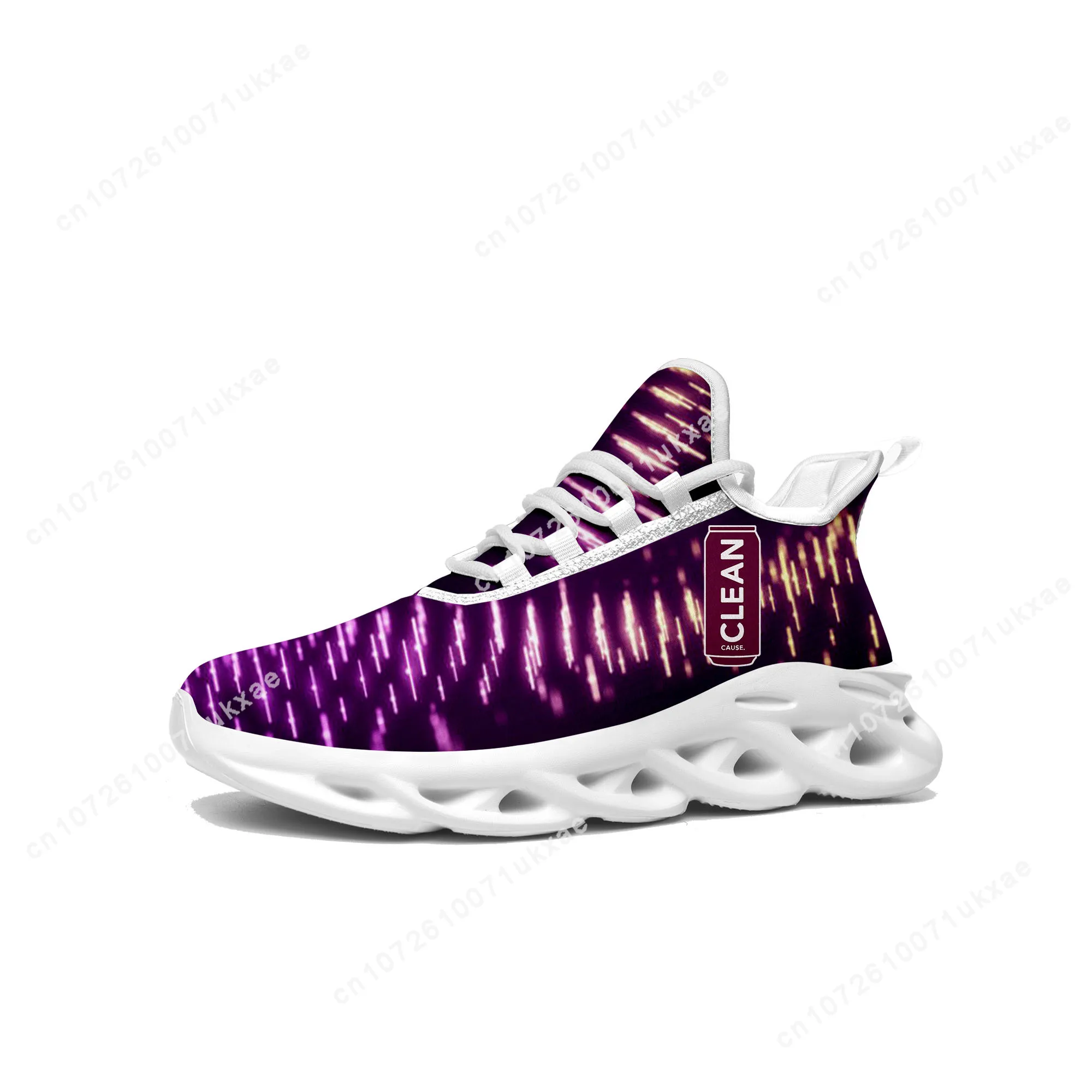 

FRISCO CLEAN CAUSE pickleball Flats Sneakers Mens Womens Sports Running Shoes High Quality DIY Sneaker customization Shoe